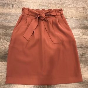 LULULEMON Women's NOIR High Waist Self Tie Skirt